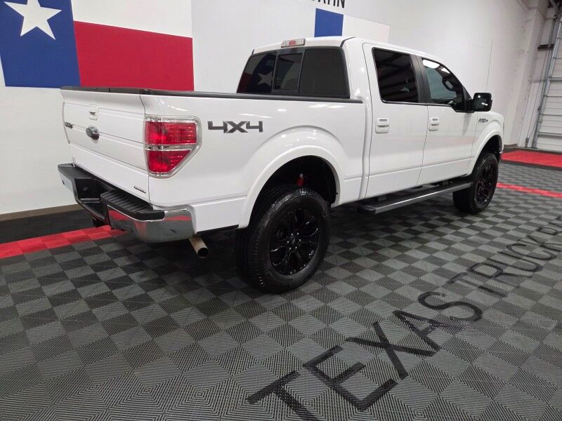 2014 Ford F-150 Lariat Leveling Kit 5.0L V8 GPS Camera Sunroof FREE WARRANTY Arlington TX