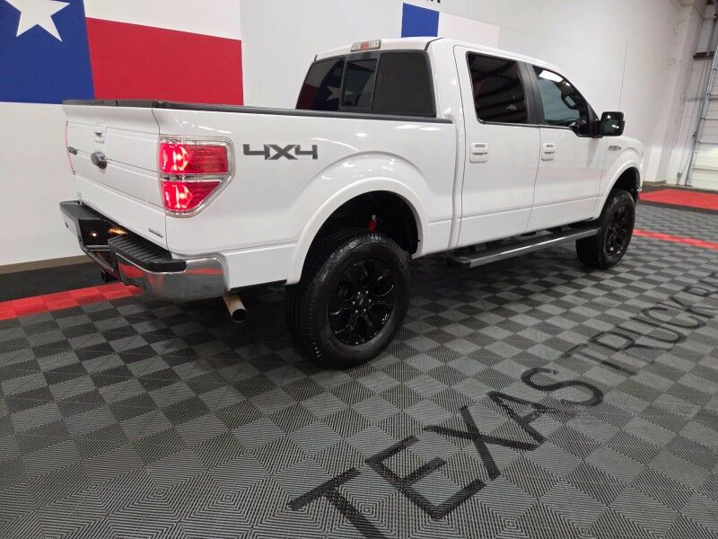 2014 Ford F-150 Lariat Leveling Kit 5.0L V8 GPS Camera Sunroof FREE WARRANTY Arlington TX