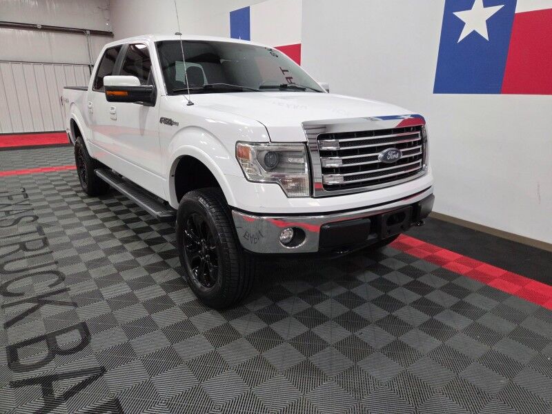 2014 Ford F-150 Lariat Leveling Kit 5.0L V8 GPS Camera Sunroof FREE WARRANTY Arlington TX
