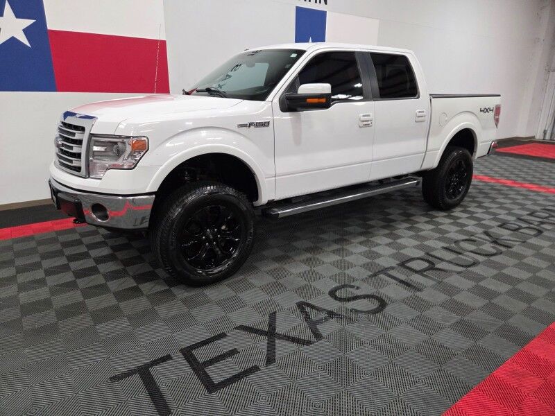 2014 Ford F-150 Lariat Leveling Kit 5.0L V8 GPS Camera Sunroof FREE WARRANTY Arlington TX