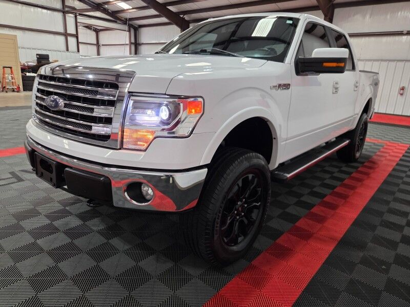 2014 Ford F-150 Lariat Leveling Kit 5.0L V8 GPS Camera Sunroof FREE WARRANTY Arlington TX