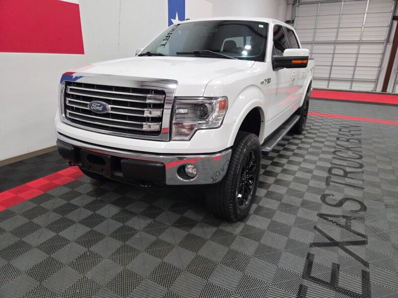 2014 Ford F-150 Lariat Leveling Kit 5.0L V8 GPS Camera Sunroof FREE WARRANTY Arlington TX