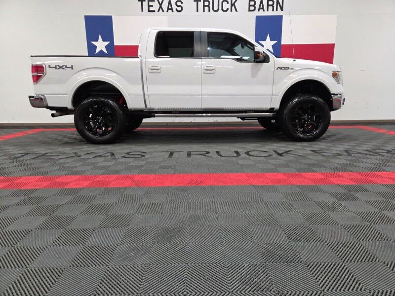 2014 Ford F-150 Lariat Leveling Kit 5.0L V8 GPS Camera Sunroof FREE WARRANTY Arlington TX