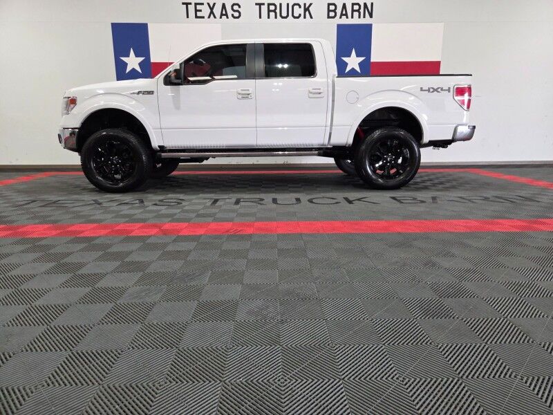 2014 Ford F-150 Lariat Leveling Kit 5.0L V8 GPS Camera Sunroof FREE WARRANTY