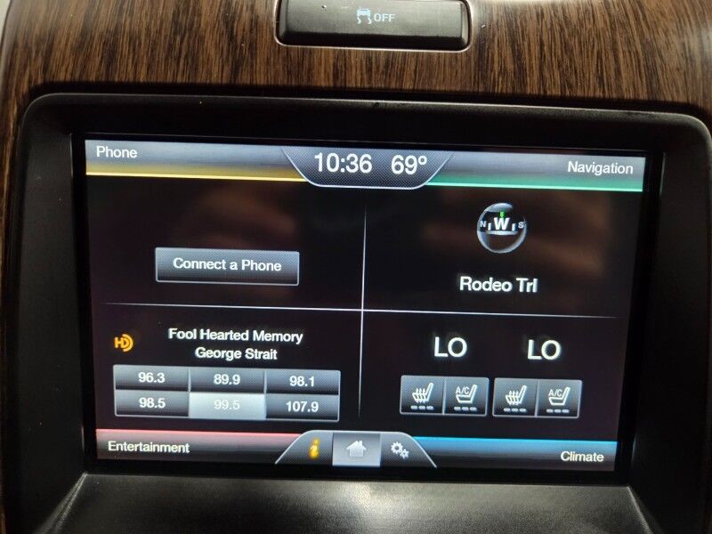 2014 Ford F-150 Lariat Leveling Kit 5.0L V8 GPS Camera Sunroof FREE WARRANTY Arlington TX