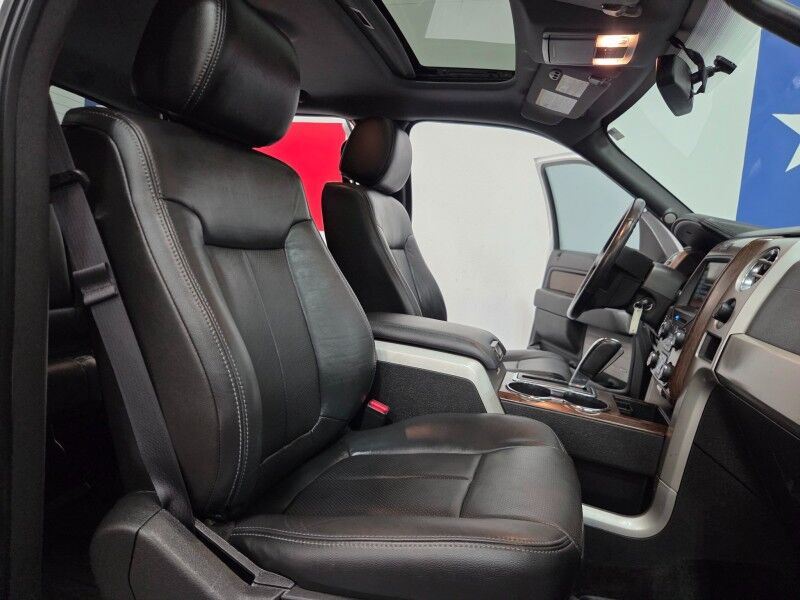 2014 Ford F-150 Lariat Leveling Kit 5.0L V8 GPS Camera Sunroof FREE WARRANTY Arlington TX