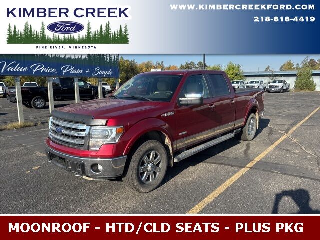 2014 Ford F-150 Lariat Pine River MN