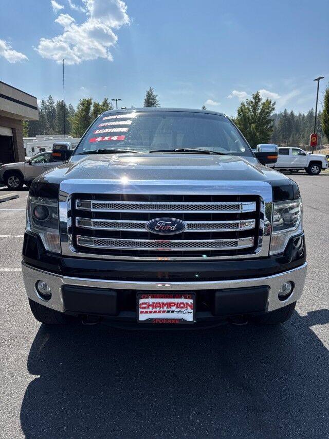2014 Ford F-150 Lariat