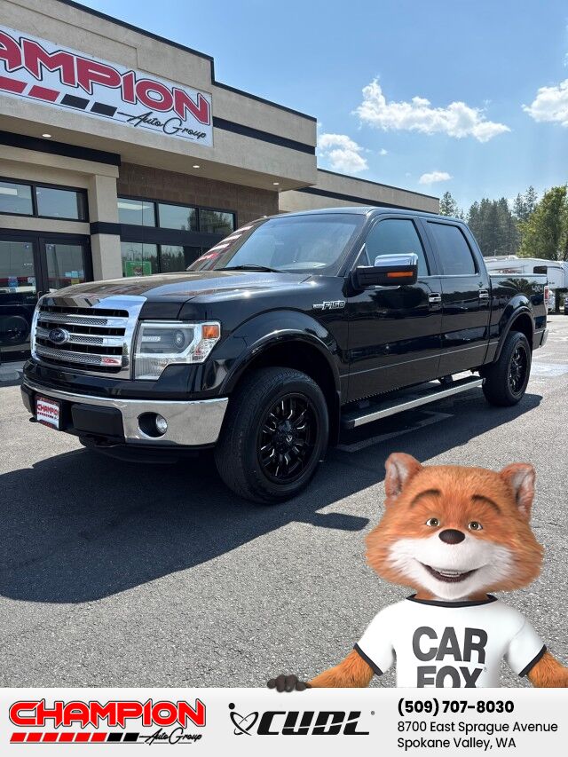 2014 Ford F-150 Lariat