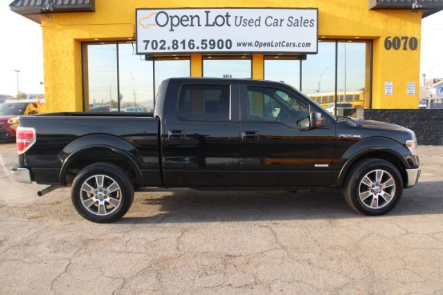 2014 Ford F-150 Lariat SuperCrew 5.5-ft. Bed 2WD Las Vegas NV