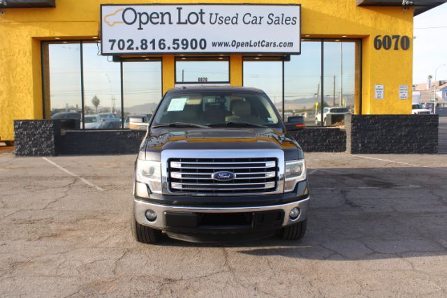 2014 Ford F-150 Lariat SuperCrew 5.5-ft. Bed 2WD Las Vegas NV