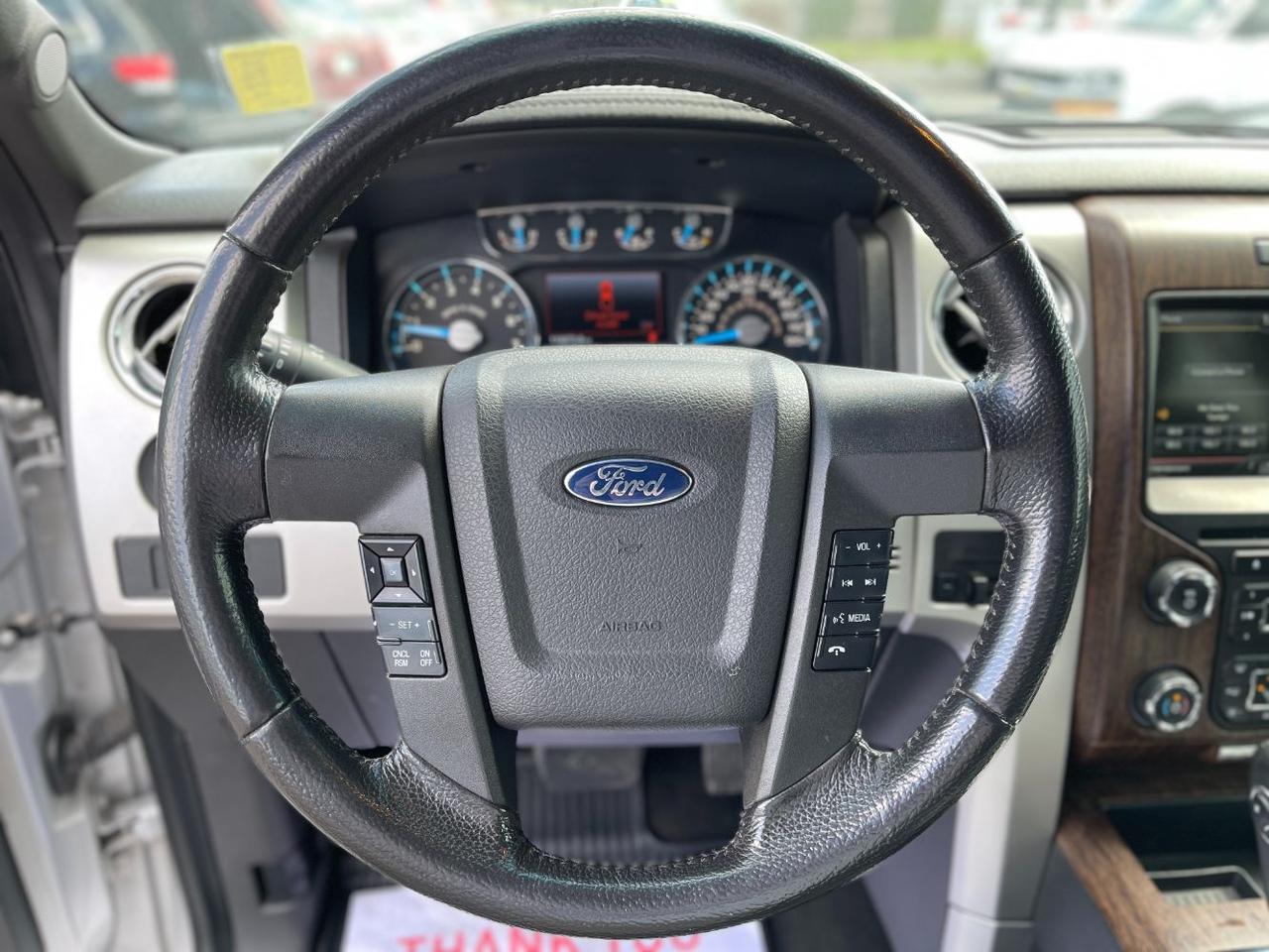 2014 Ford F-150 Lariat SuperCrew 5.5-ft. Bed 4WD Hayden ID