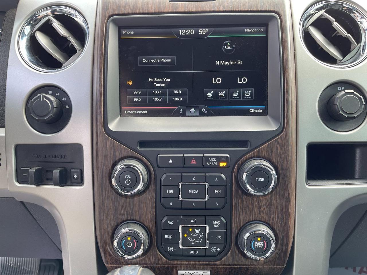 2014 Ford F-150 Lariat SuperCrew 5.5-ft. Bed 4WD Hayden ID