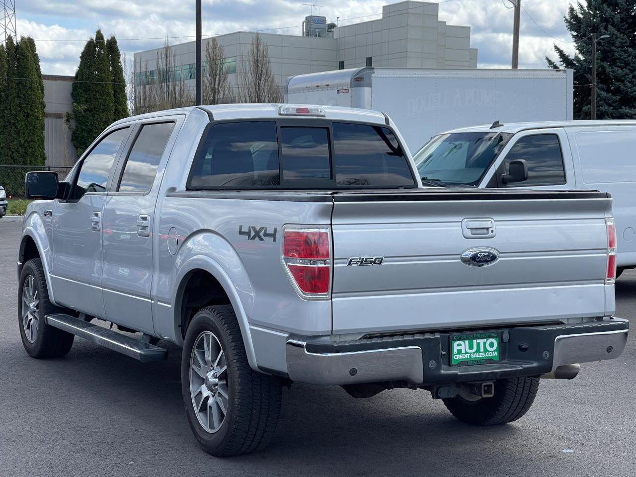 2014 Ford F-150 Lariat SuperCrew 5.5-ft. Bed 4WD Hayden ID