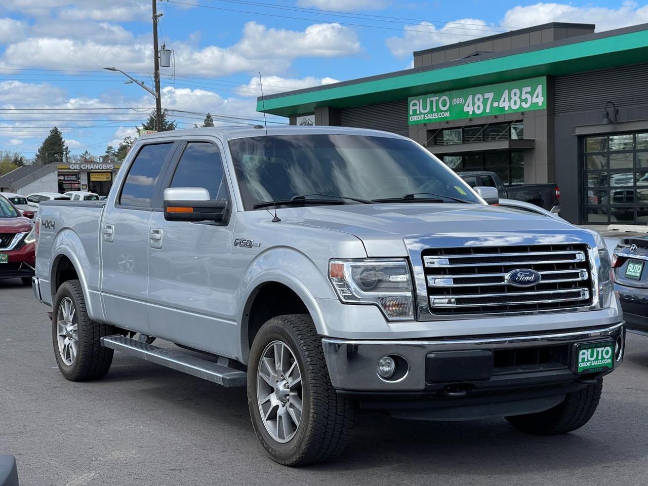 2014 Ford F-150 Lariat SuperCrew 5.5-ft. Bed 4WD Hayden ID