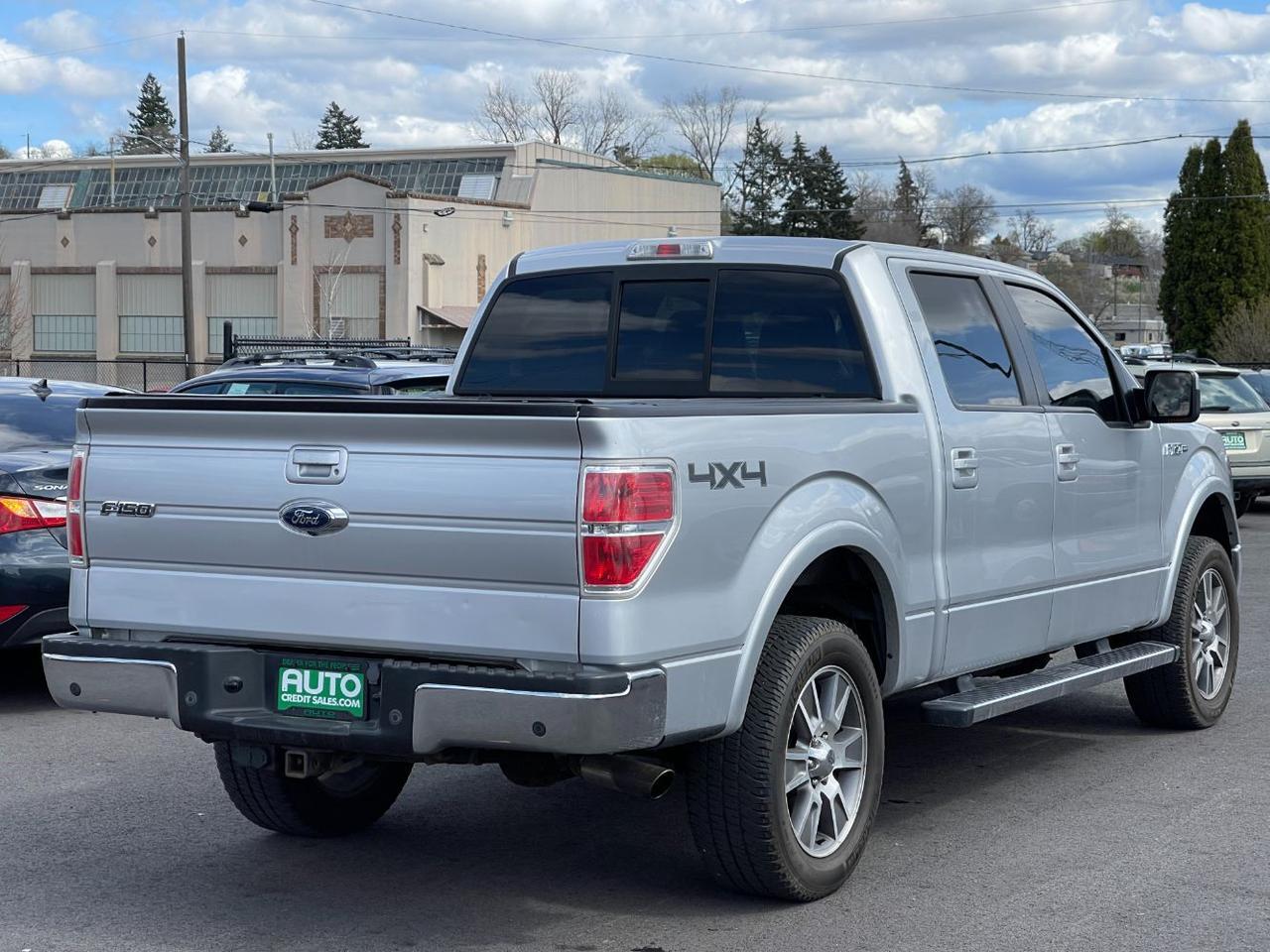 2014 Ford F-150 Lariat SuperCrew 5.5-ft. Bed 4WD Hayden ID