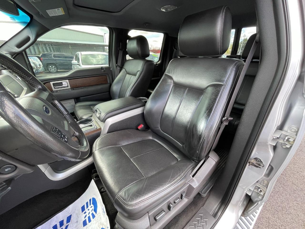 2014 Ford F-150 Lariat SuperCrew 5.5-ft. Bed 4WD Hayden ID