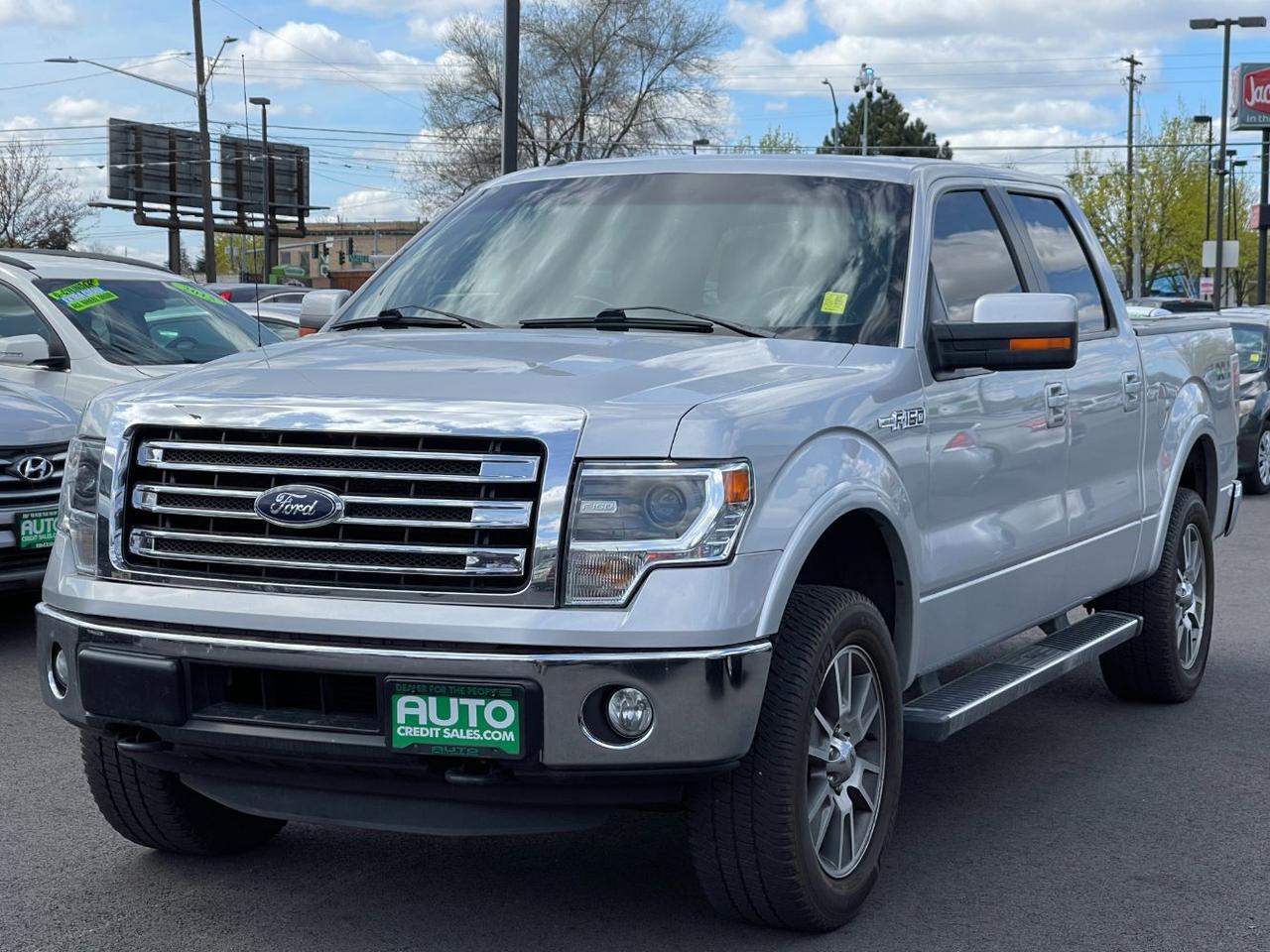 2014 Ford F-150 Lariat SuperCrew 5.5-ft. Bed 4WD Hayden ID