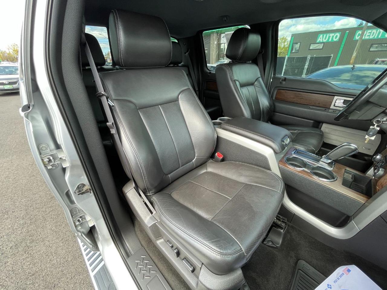 2014 Ford F-150 Lariat SuperCrew 5.5-ft. Bed 4WD Hayden ID