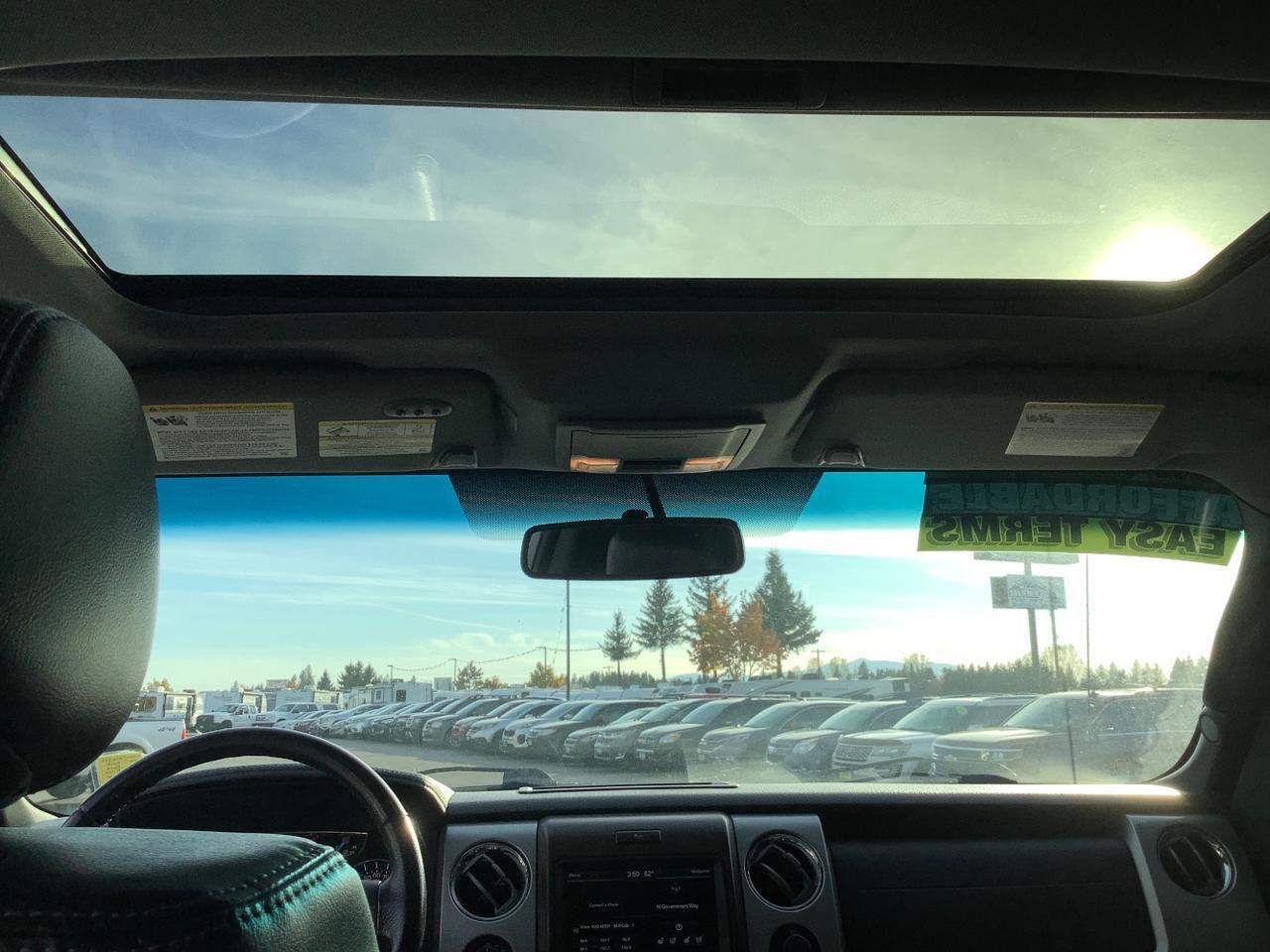 2014 Ford F-150 Lariat SuperCrew 5.5-ft. Bed 4WD Hayden ID