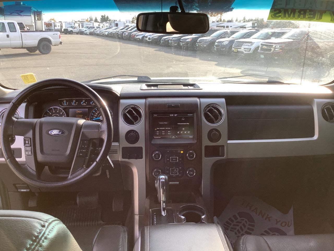 2014 Ford F-150 Lariat SuperCrew 5.5-ft. Bed 4WD Hayden ID