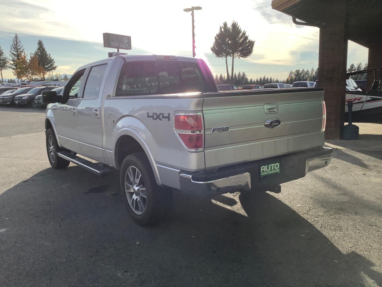 2014 Ford F-150 Lariat SuperCrew 5.5-ft. Bed 4WD Hayden ID