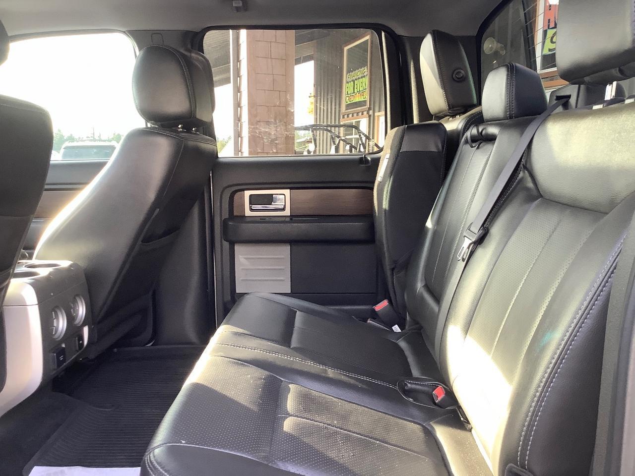 2014 Ford F-150 Lariat SuperCrew 5.5-ft. Bed 4WD Hayden ID