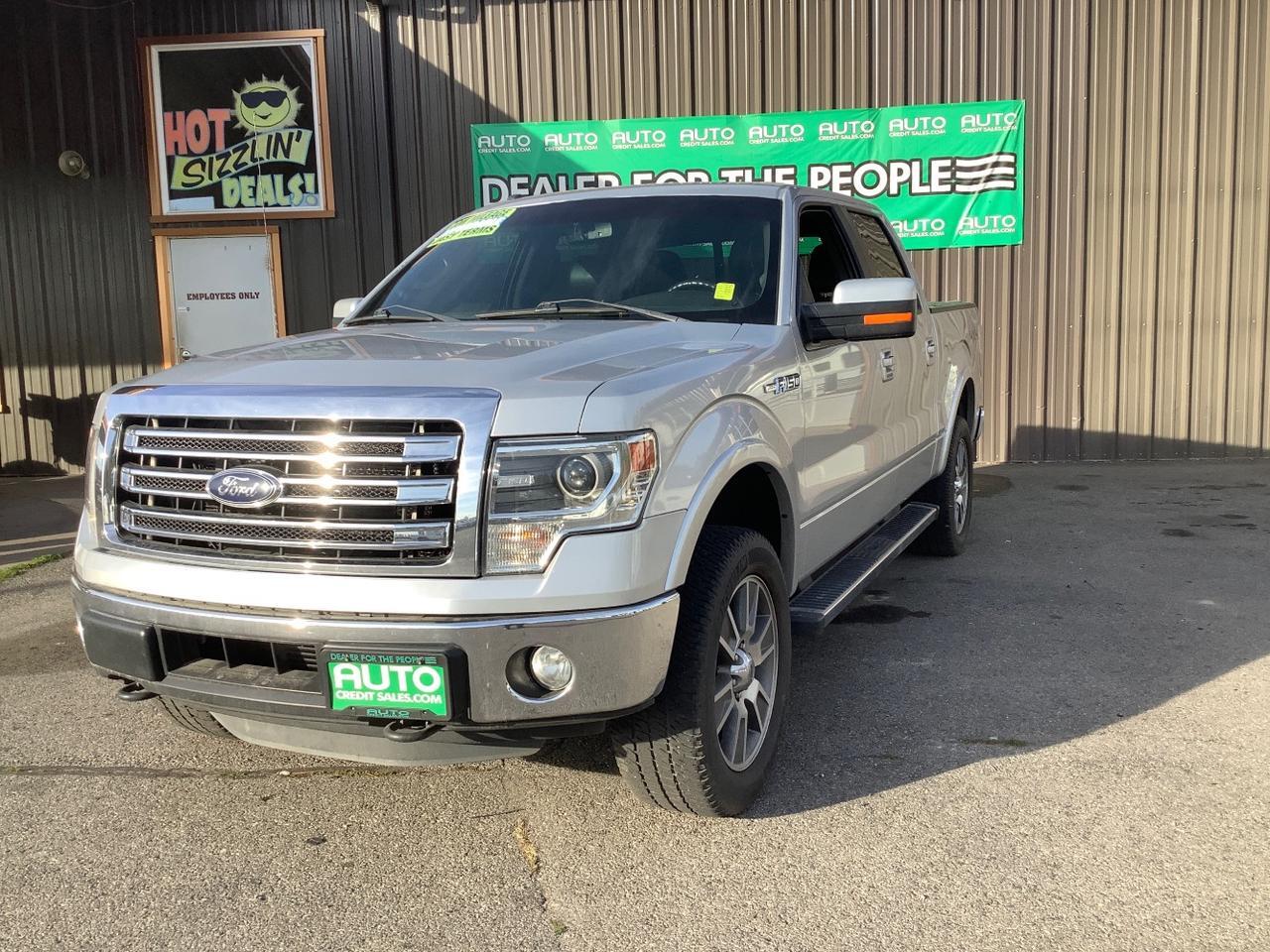 2014 Ford F-150 Lariat SuperCrew 5.5-ft. Bed 4WD Hayden ID