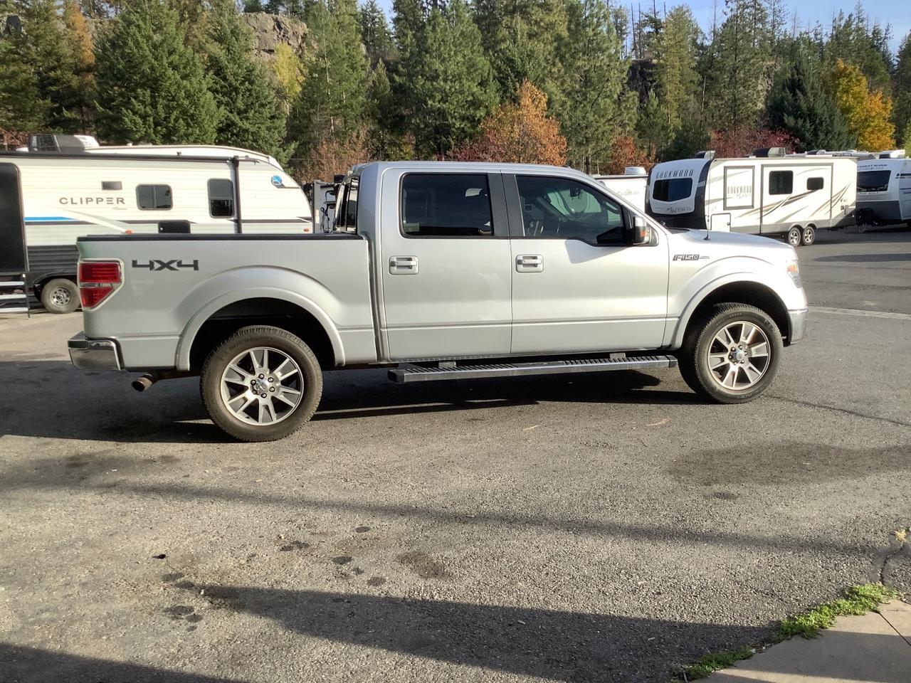 2014 Ford F-150 Lariat SuperCrew 5.5-ft. Bed 4WD Hayden ID