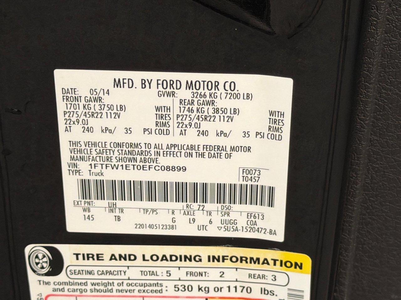 2014 Ford F-150 Limited Hagerstown MD