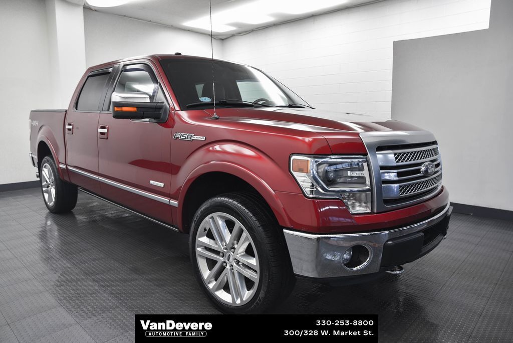 Used 2014 Ford F-150 Platinum 4WD