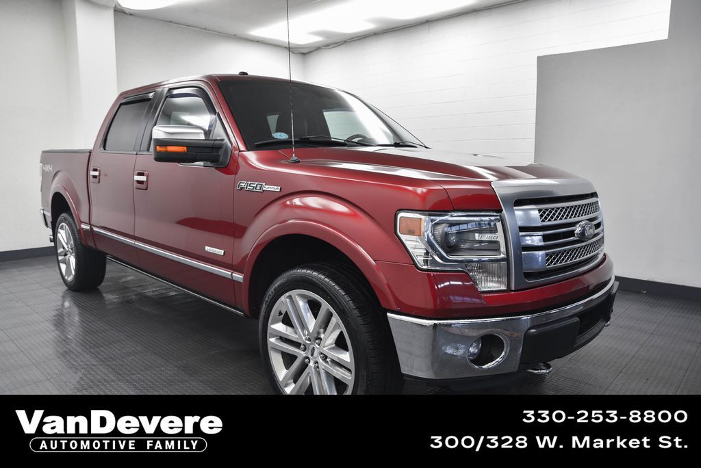 Used 2014 Ford F-150 Platinum 4WD
