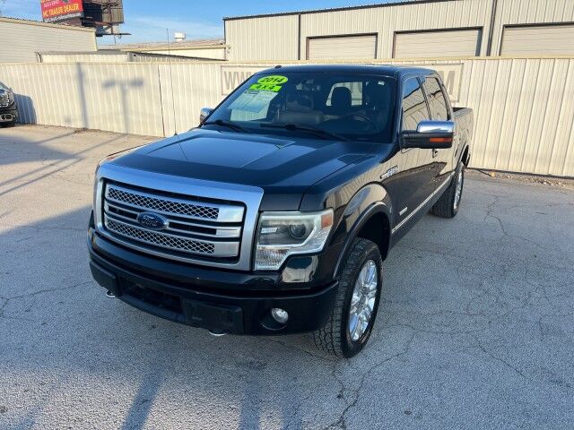 2014 Ford F-150 Platinum Gainesville TX 2014 Ford F-150 Platinum Gainesville TX