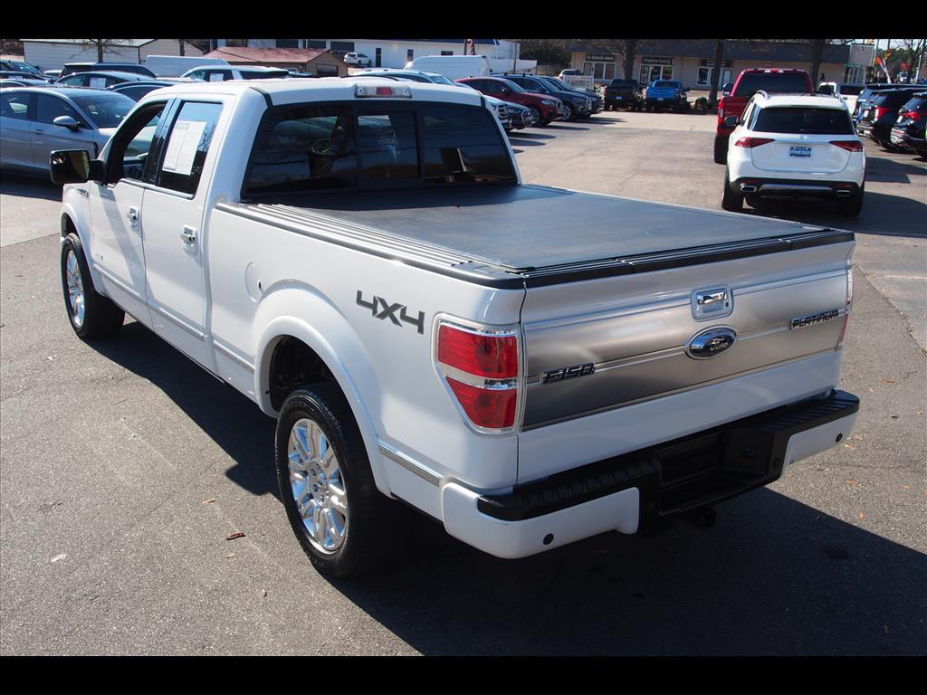 2014 Ford F-150 Platinum