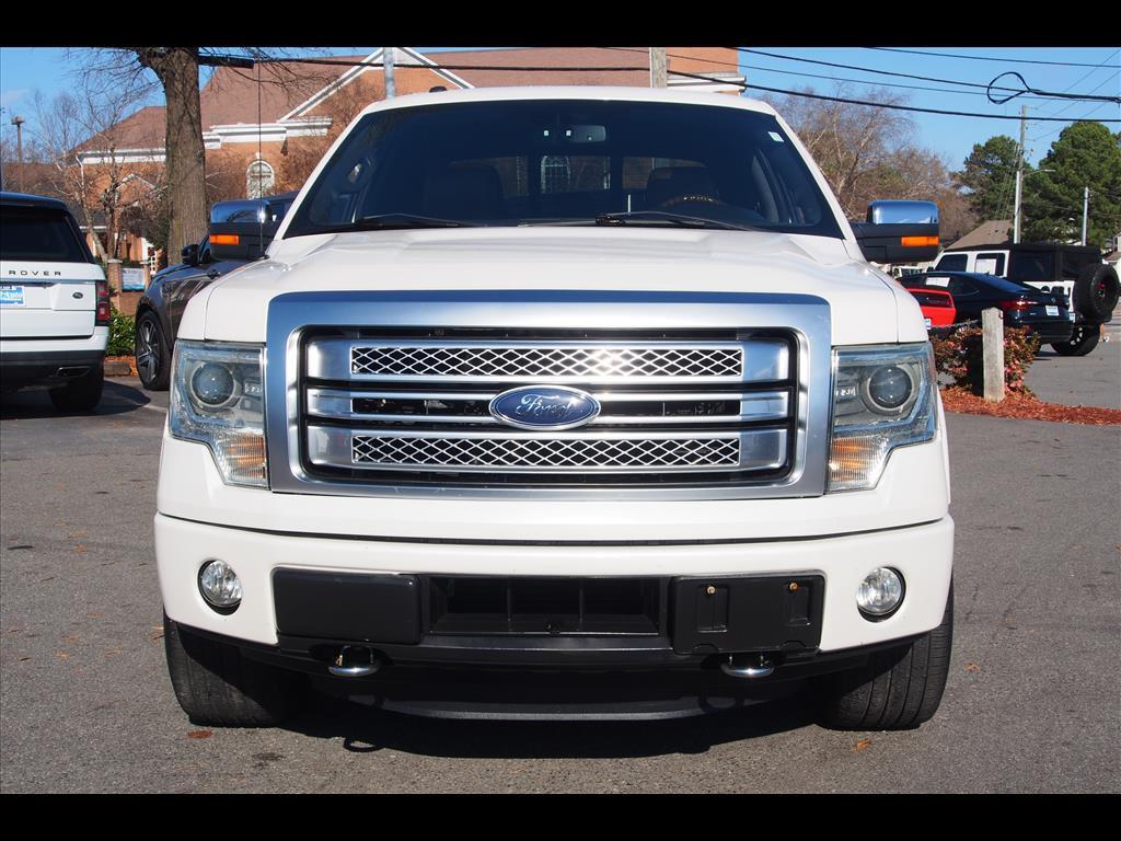 2014 Ford F-150 Platinum