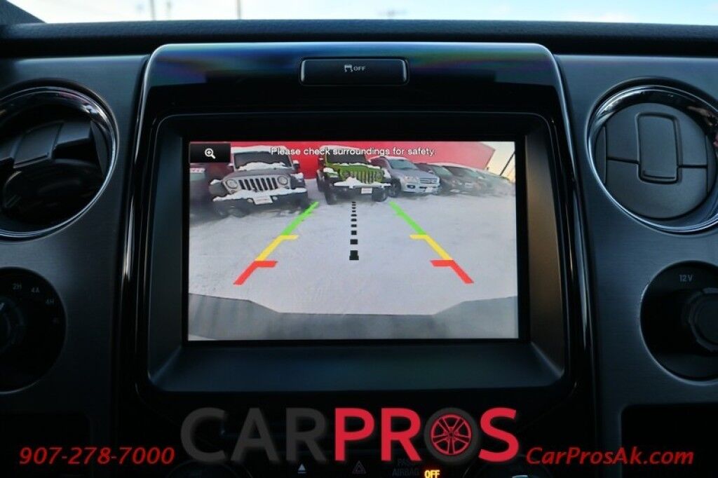 2014 Ford F-150 Platinum Limited - 6.2L V8 - All Wheel Drive - Power Heated/Cooled/Memory Leather Front Seats - NAV - Moonroof - Sony Sound System - Remote Start - Keyless Entry - Bedliner - Leer Tonneau Cover - Tow Pkg w/ Brake Controller Anchorage AK