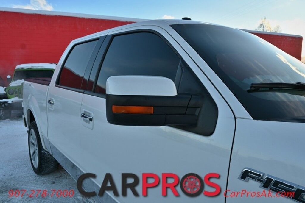 2014 Ford F-150 Platinum Limited - 6.2L V8 - All Wheel Drive - Power Heated/Cooled/Memory Leather Front Seats - NAV - Moonroof - Sony Sound System - Remote Start - Keyless Entry - Bedliner - Leer Tonneau Cover - Tow Pkg w/ Brake Controller Anchorage AK