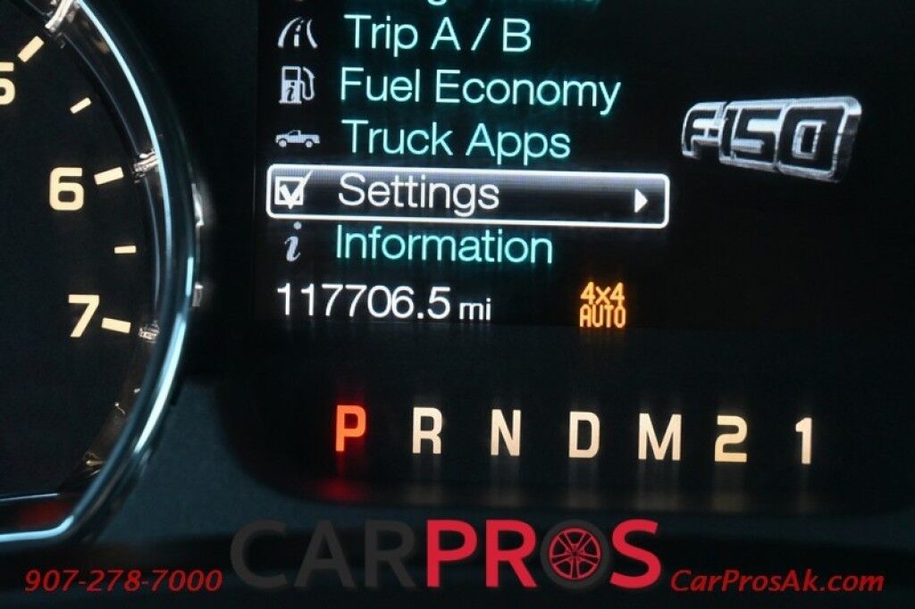 2014 Ford F-150 Platinum Limited - 6.2L V8 - All Wheel Drive - Power Heated/Cooled/Memory Leather Front Seats - NAV - Moonroof - Sony Sound System - Remote Start - Keyless Entry - Bedliner - Leer Tonneau Cover - Tow Pkg w/ Brake Controller Anchorage AK