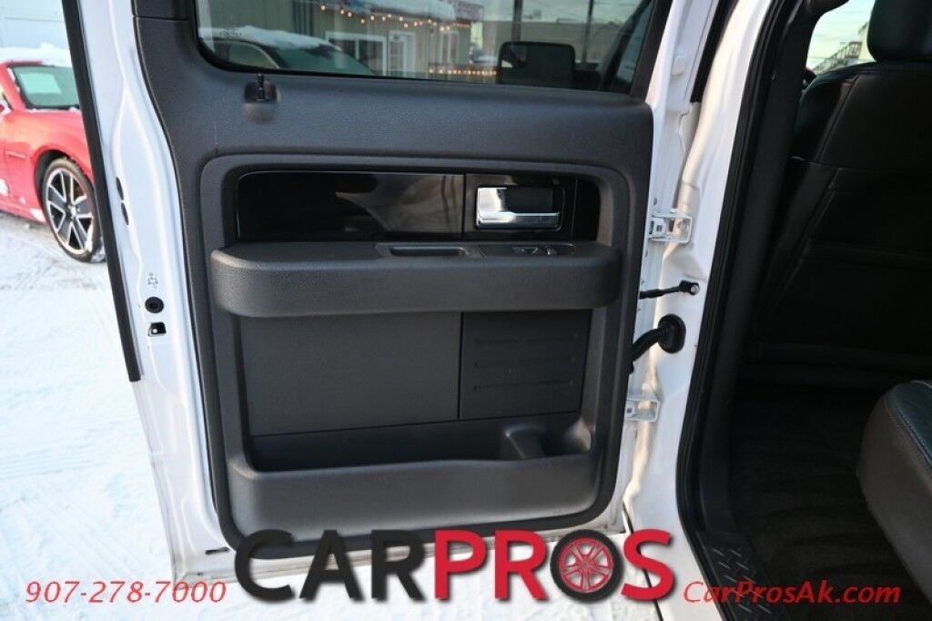 2014 Ford F-150 Platinum Limited - 6.2L V8 - All Wheel Drive - Power Heated/Cooled/Memory Leather Front Seats - NAV - Moonroof - Sony Sound System - Remote Start - Keyless Entry - Bedliner - Leer Tonneau Cover - Tow Pkg w/ Brake Controller Anchorage AK