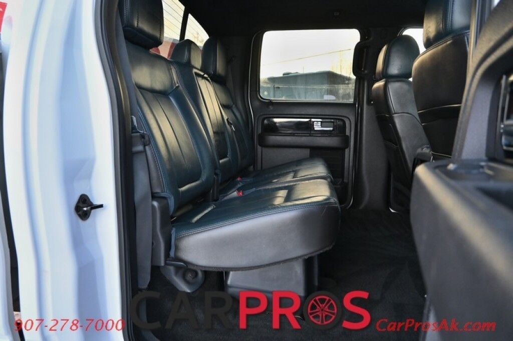 2014 Ford F-150 Platinum Limited - 6.2L V8 - All Wheel Drive - Power Heated/Cooled/Memory Leather Front Seats - NAV - Moonroof - Sony Sound System - Remote Start - Keyless Entry - Bedliner - Leer Tonneau Cover - Tow Pkg w/ Brake Controller Anchorage AK