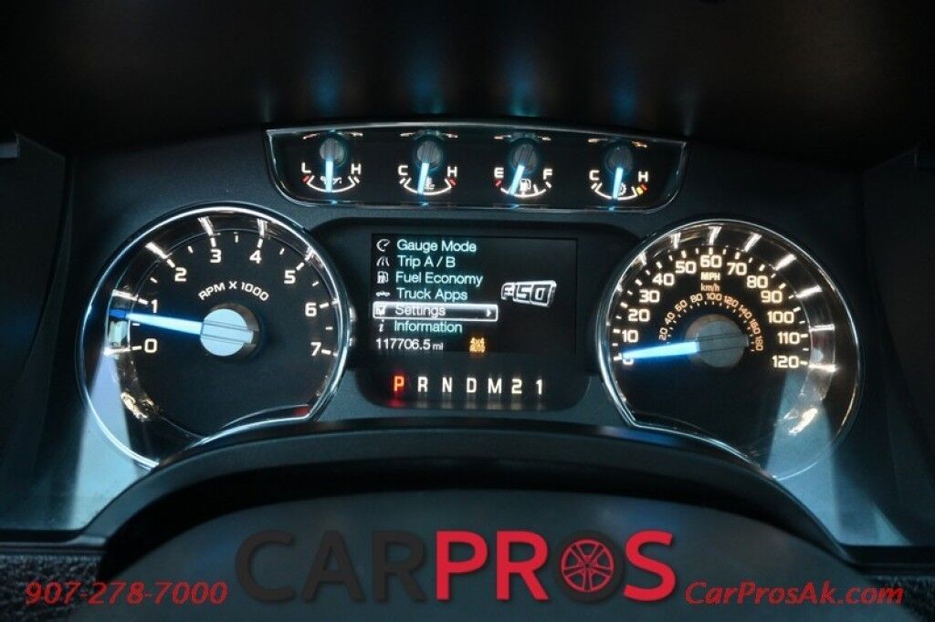 2014 Ford F-150 Platinum Limited - 6.2L V8 - All Wheel Drive - Power Heated/Cooled/Memory Leather Front Seats - NAV - Moonroof - Sony Sound System - Remote Start - Keyless Entry - Bedliner - Leer Tonneau Cover - Tow Pkg w/ Brake Controller Anchorage AK