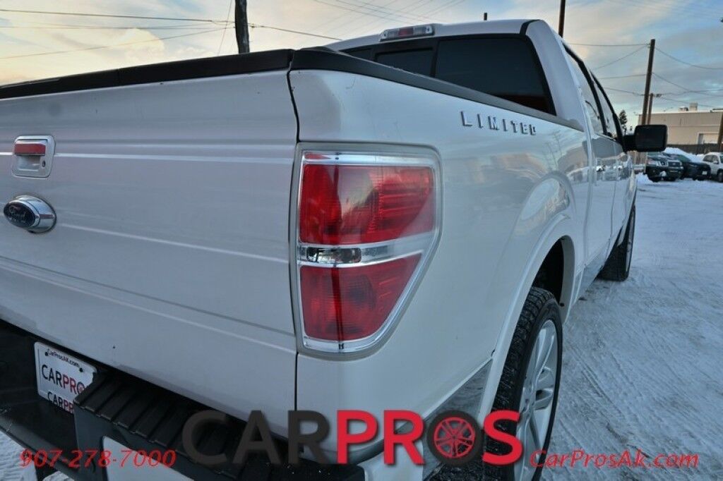 2014 Ford F-150 Platinum Limited - 6.2L V8 - All Wheel Drive - Power Heated/Cooled/Memory Leather Front Seats - NAV - Moonroof - Sony Sound System - Remote Start - Keyless Entry - Bedliner - Leer Tonneau Cover - Tow Pkg w/ Brake Controller Anchorage AK