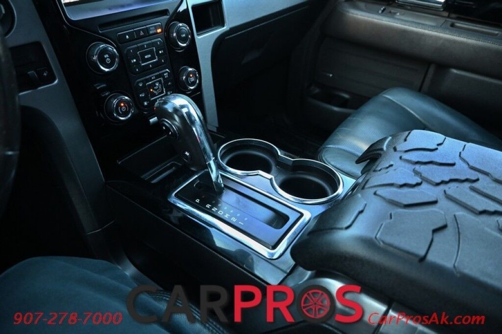 2014 Ford F-150 Platinum Limited - 6.2L V8 - All Wheel Drive - Power Heated/Cooled/Memory Leather Front Seats - NAV - Moonroof - Sony Sound System - Remote Start - Keyless Entry - Bedliner - Leer Tonneau Cover - Tow Pkg w/ Brake Controller Anchorage AK