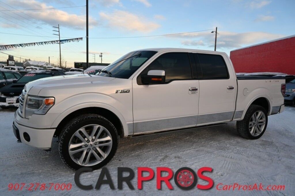 2014 Ford F-150 Platinum Limited - 6.2L V8 - All Wheel Drive - Power Heated/Cooled/Memory Leather Front Seats - NAV - Moonroof - Sony Sound System - Remote Start - Keyless Entry - Bedliner - Leer Tonneau Cover - Tow Pkg w/ Brake Controller