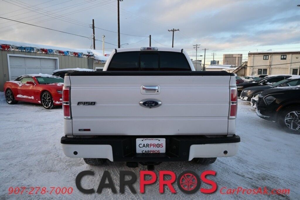 2014 Ford F-150 Platinum Limited - 6.2L V8 - All Wheel Drive - Power Heated/Cooled/Memory Leather Front Seats - NAV - Moonroof - Sony Sound System - Remote Start - Keyless Entry - Bedliner - Leer Tonneau Cover - Tow Pkg w/ Brake Controller Anchorage AK