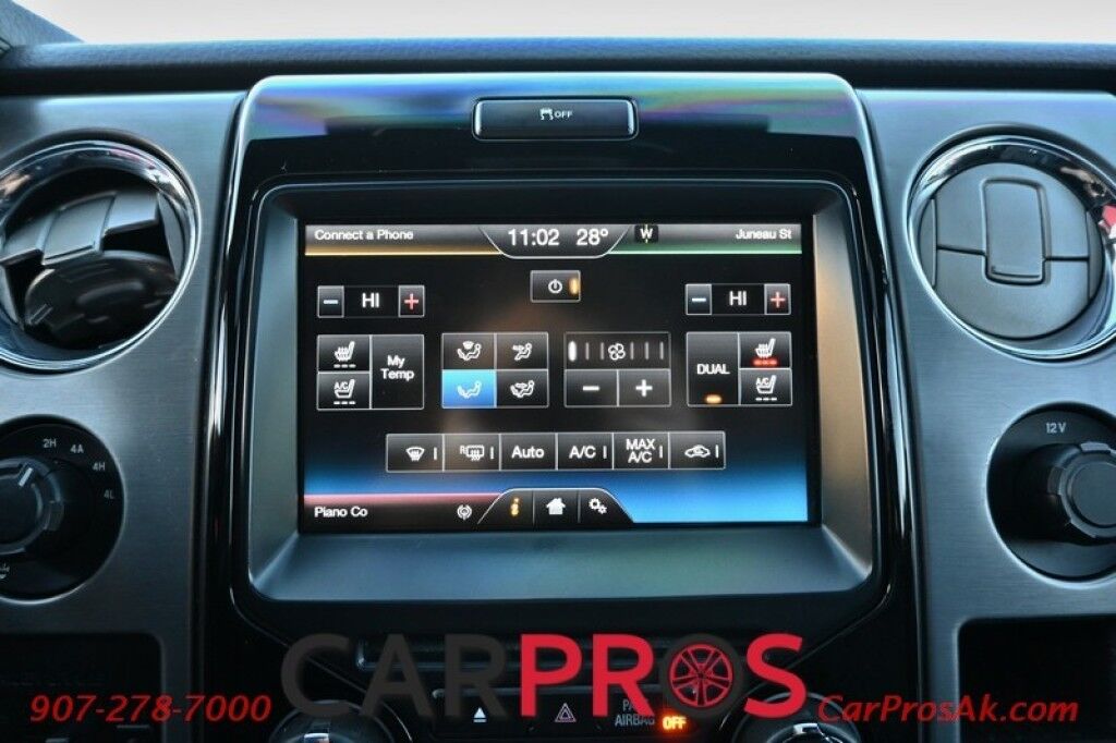 2014 Ford F-150 Platinum Limited - 6.2L V8 - All Wheel Drive - Power Heated/Cooled/Memory Leather Front Seats - NAV - Moonroof - Sony Sound System - Remote Start - Keyless Entry - Bedliner - Leer Tonneau Cover - Tow Pkg w/ Brake Controller Anchorage AK