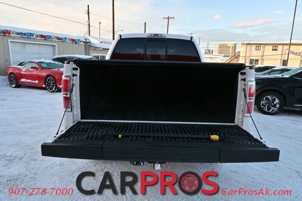 2014 Ford F-150 Platinum Limited - 6.2L V8 - All Wheel Drive - Power Heated/Cooled/Memory Leather Front Seats - NAV - Moonroof - Sony Sound System - Remote Start - Keyless Entry - Bedliner - Leer Tonneau Cover - Tow Pkg w/ Brake Controller Anchorage AK