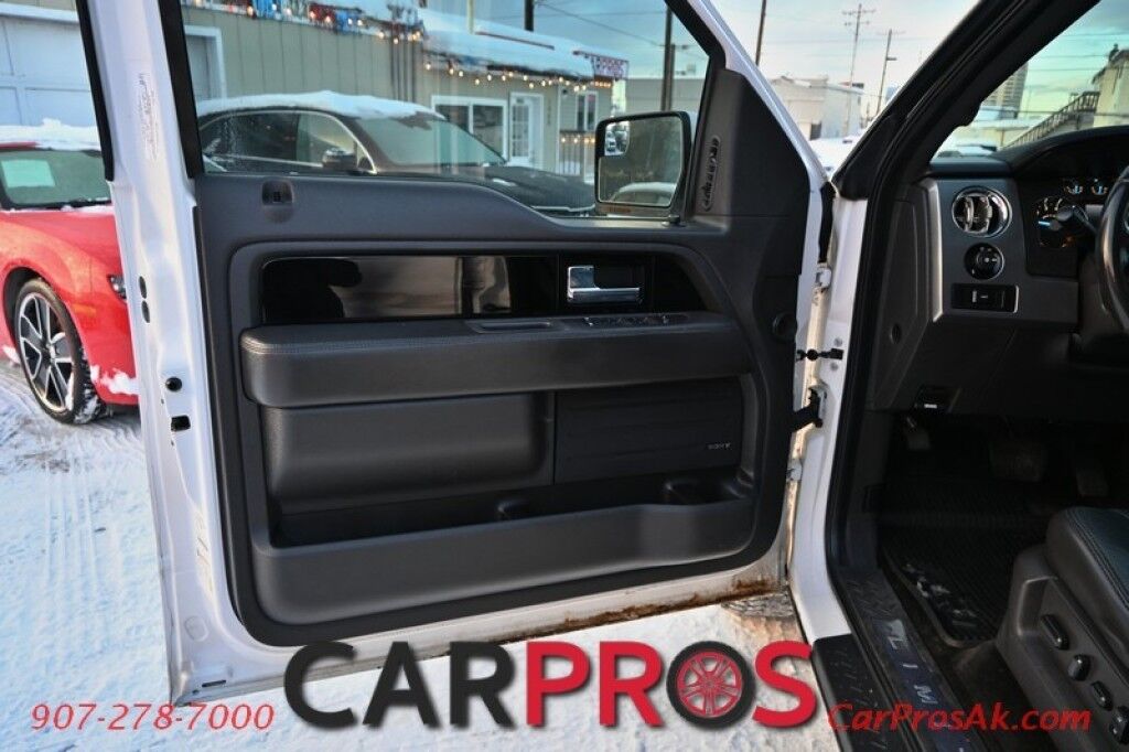 2014 Ford F-150 Platinum Limited - 6.2L V8 - All Wheel Drive - Power Heated/Cooled/Memory Leather Front Seats - NAV - Moonroof - Sony Sound System - Remote Start - Keyless Entry - Bedliner - Leer Tonneau Cover - Tow Pkg w/ Brake Controller Anchorage AK