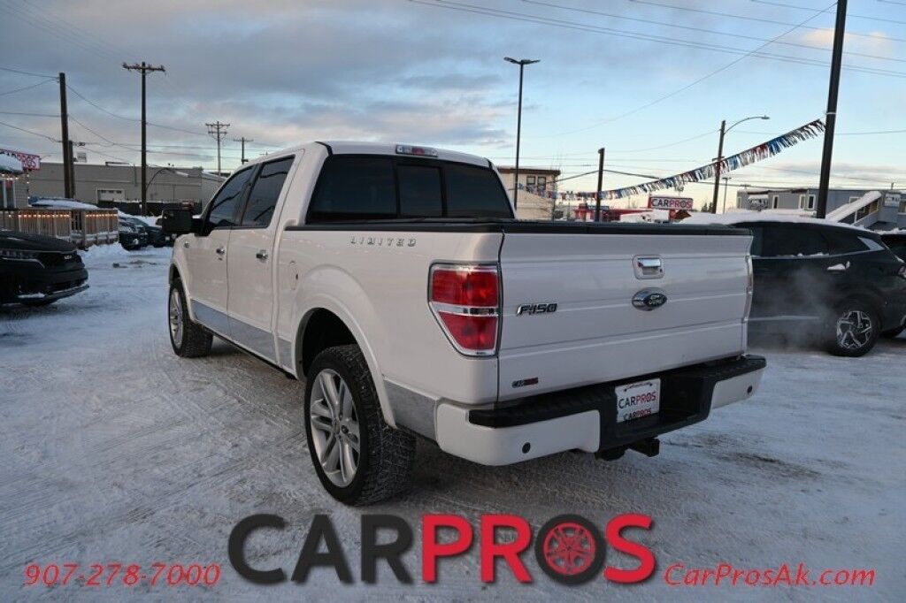 2014 Ford F-150 Platinum Limited - 6.2L V8 - All Wheel Drive - Power Heated/Cooled/Memory Leather Front Seats - NAV - Moonroof - Sony Sound System - Remote Start - Keyless Entry - Bedliner - Leer Tonneau Cover - Tow Pkg w/ Brake Controller Anchorage AK