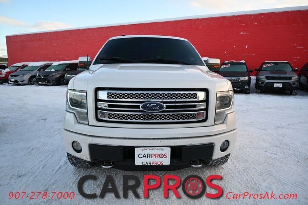 2014 Ford F-150 Platinum Limited - 6.2L V8 - All Wheel Drive - Power Heated/Cooled/Memory Leather Front Seats - NAV - Moonroof - Sony Sound System - Remote Start - Keyless Entry - Bedliner - Leer Tonneau Cover - Tow Pkg w/ Brake Controller